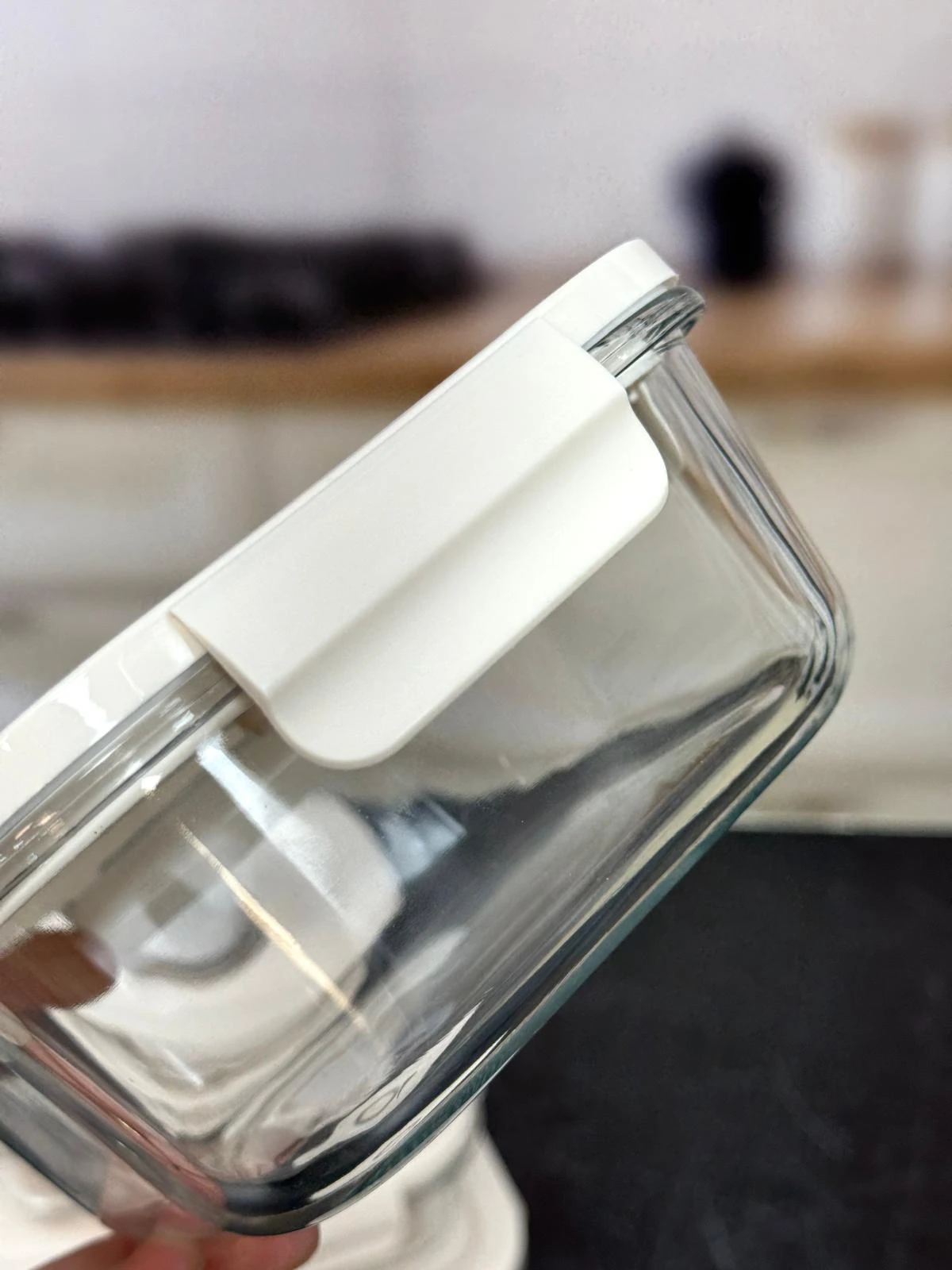 Cam Vakum Makineli Saklama Kabı Seti