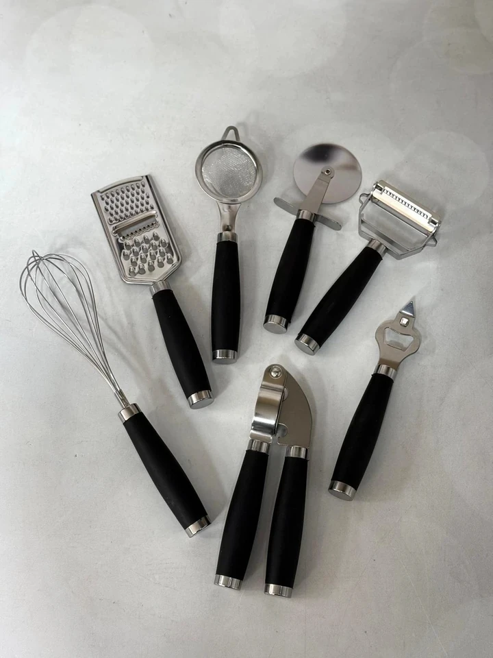 AROW Praxis 7 Li Silikon Saplı Mutfak Seti