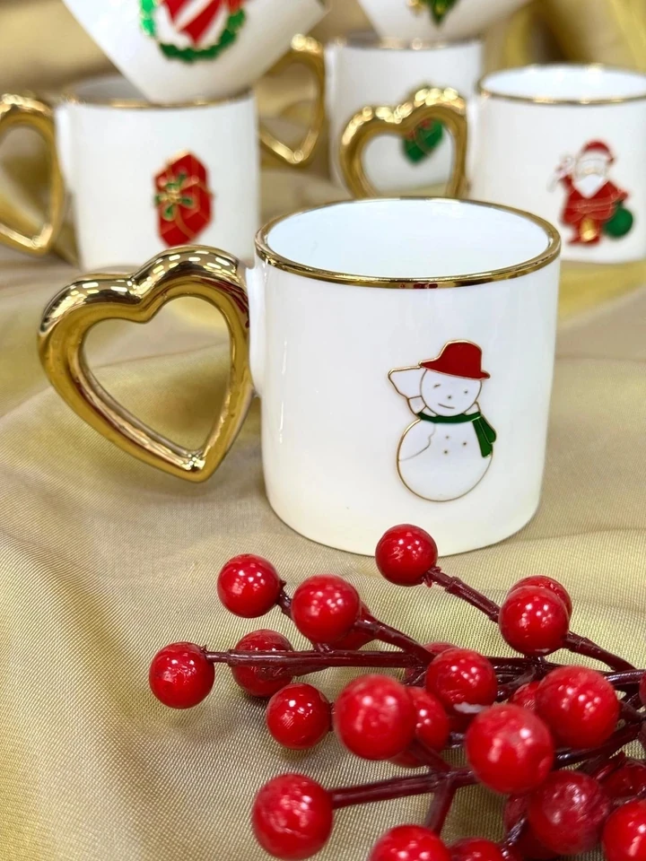 ACAR Vermont Yılbaşı Kupa - 190 ml