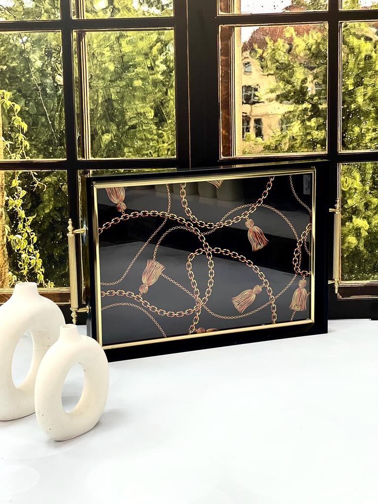 SEMBOL Sembol Dekoratif Tepsi 43/1 Cm