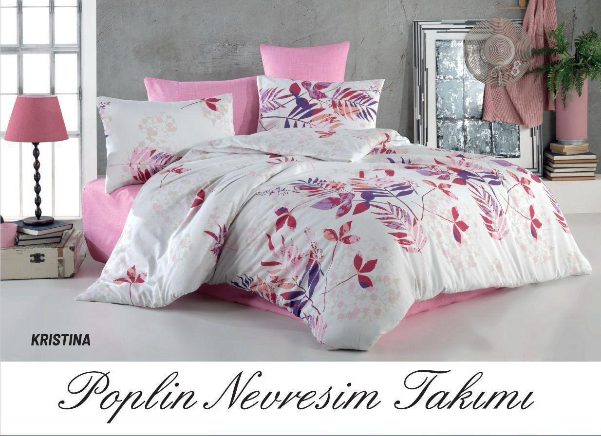 KRİSTİNA ÇİFT KİŞİLİK NEVRESİM TAKIMI