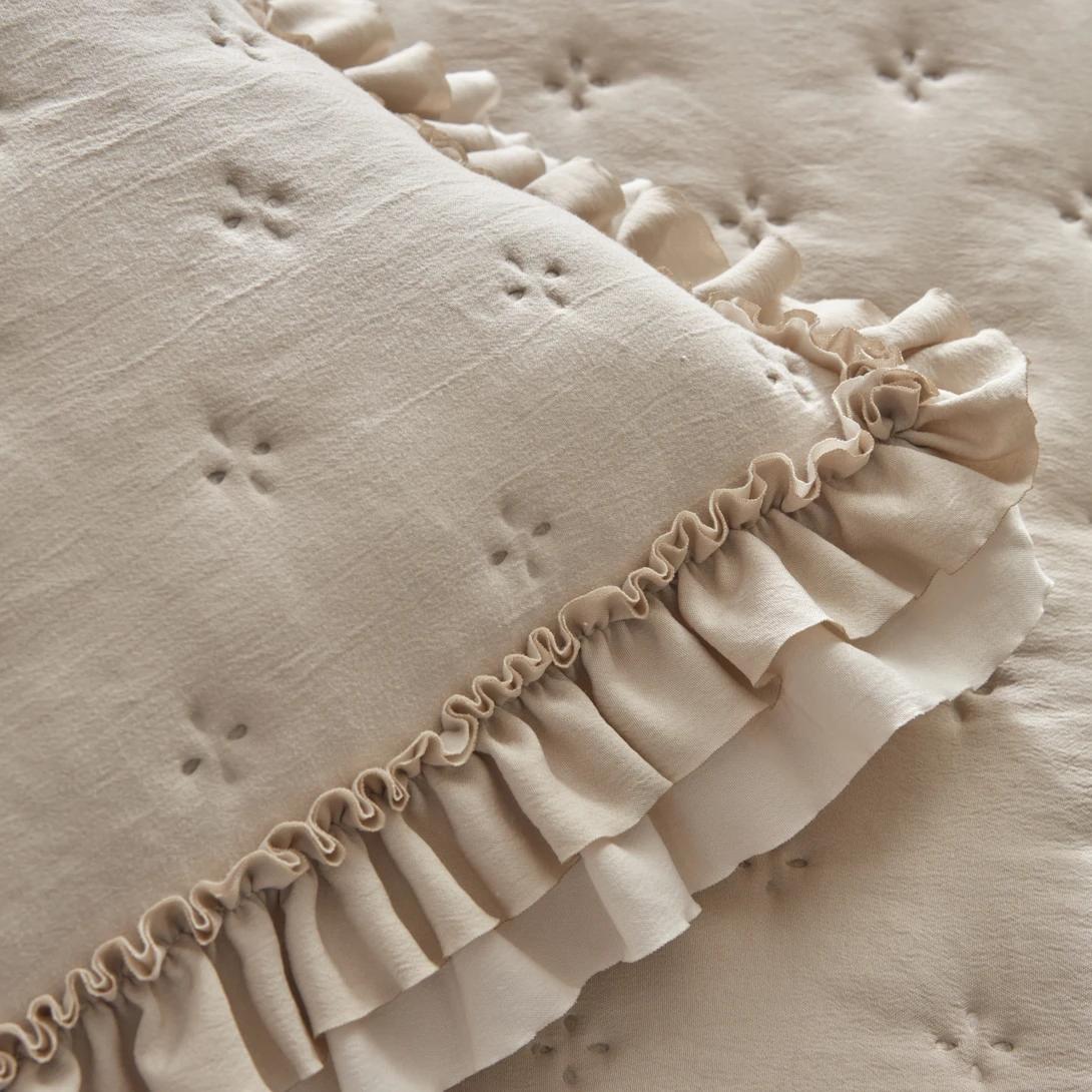 Viola Yatak Örtüsü Çift Kişilik