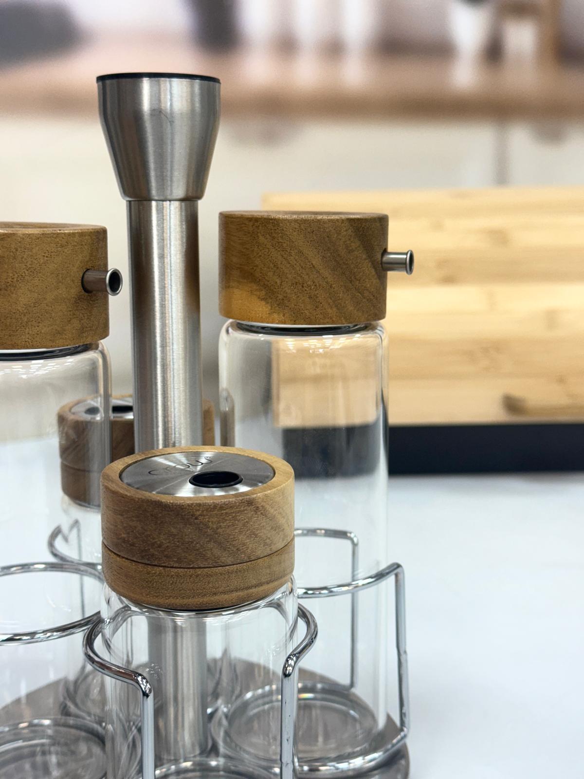 Delmar 4 Lü Salata Sosu Servis Seti