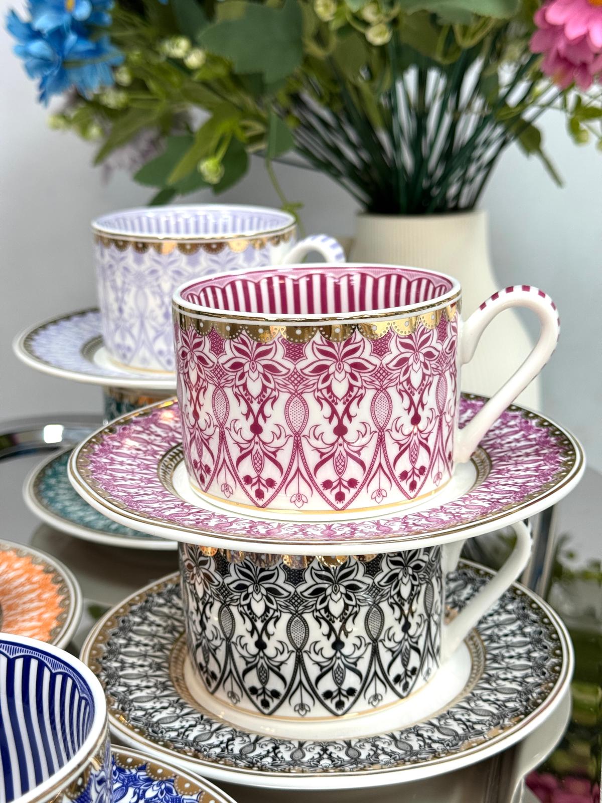 Papatya 6 Kişilik Çay Seti 200 cc