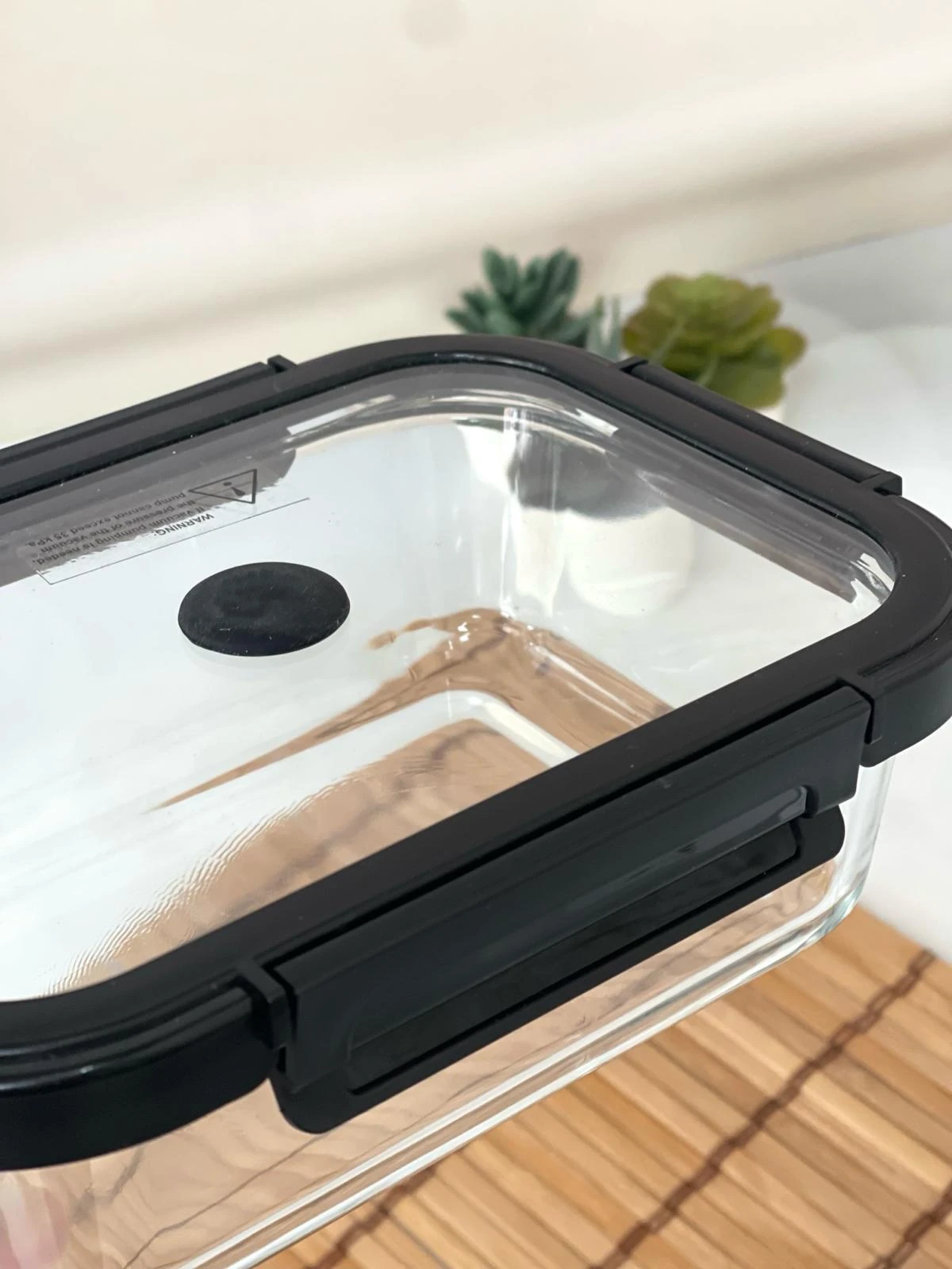 AROW Arow 1040 Ml Kilitli Cam Saklama Kabı