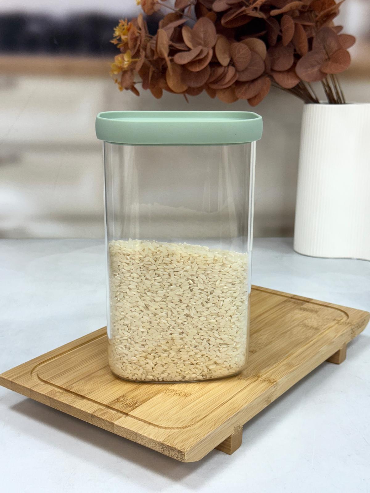 Nuevo 1500 ml Vakum Kapaklı Saklama Kabı