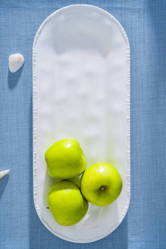 Mılano Porselen Oval Servis Tabağı 40 cm