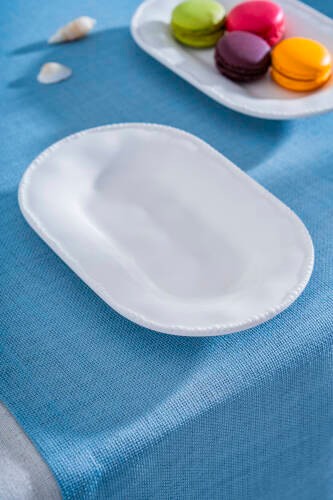 Mılano Kayık Tabak 20 cm