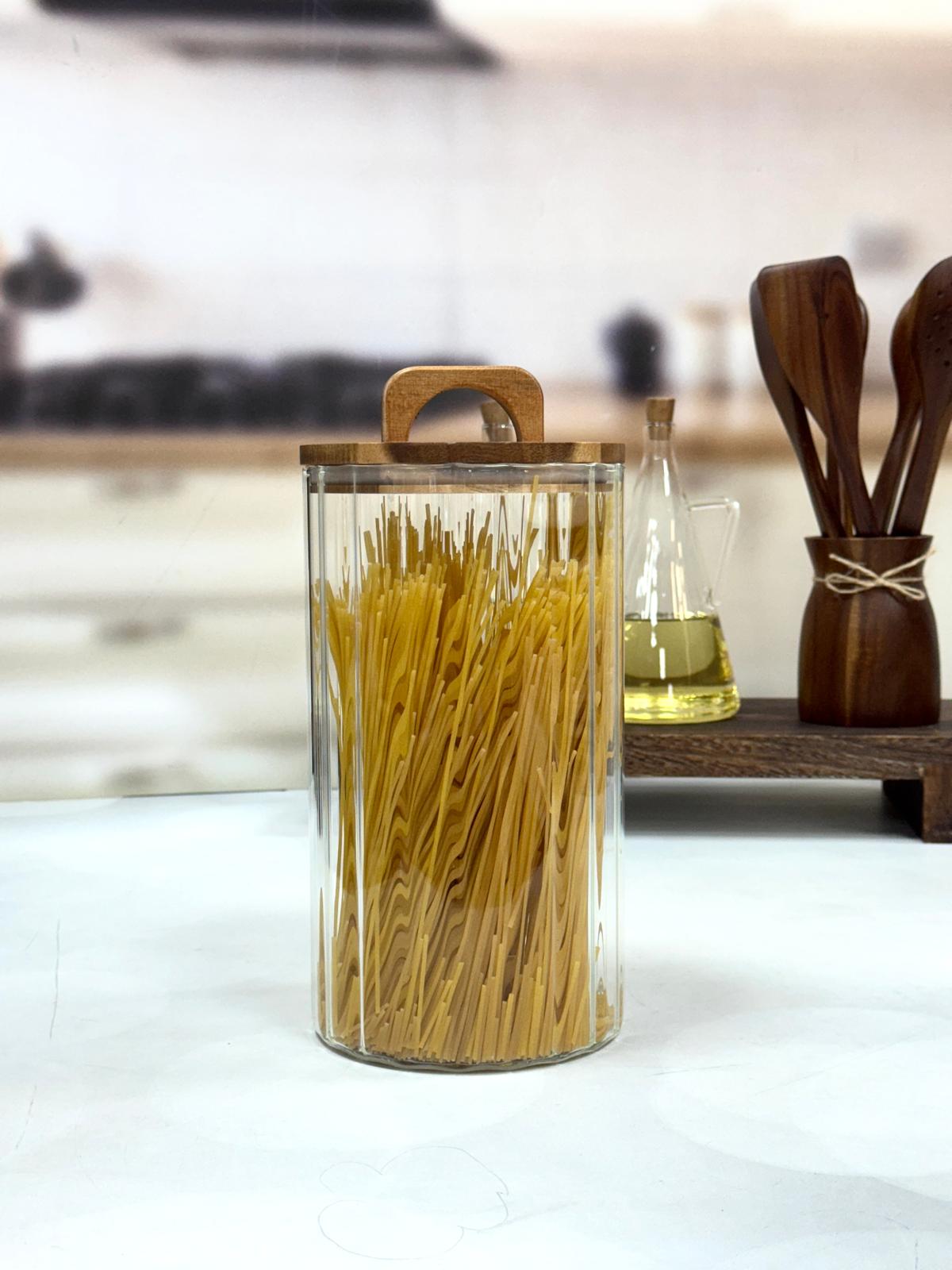 Akasya Kapak Cam Kavanoz 3200 ml