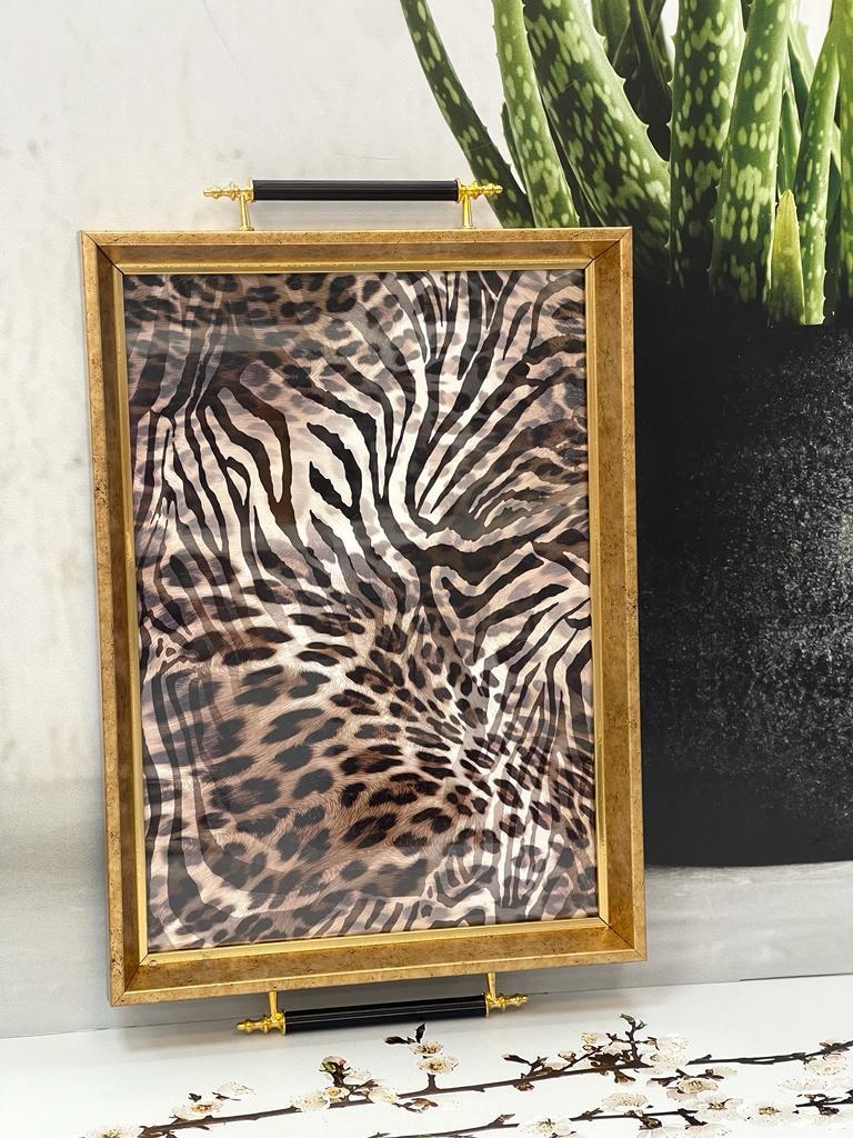 SEMBOL Sembol Dekoratif Tepsi 43/31 Cm