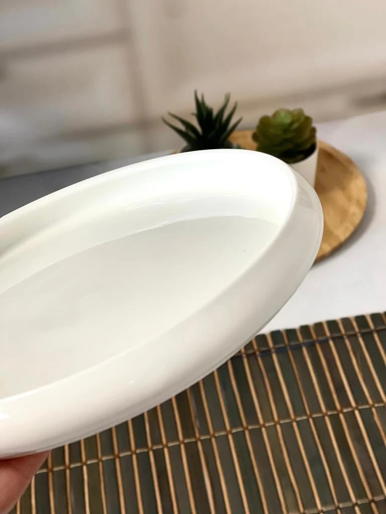 ACAR Bianco Perla Yuvarlak Tabak 20x2.5 cm