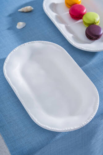 Mılano Kayık TABAK 26 CM