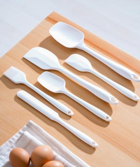 ACAR Silikon 6 Lı Spatula Seti
