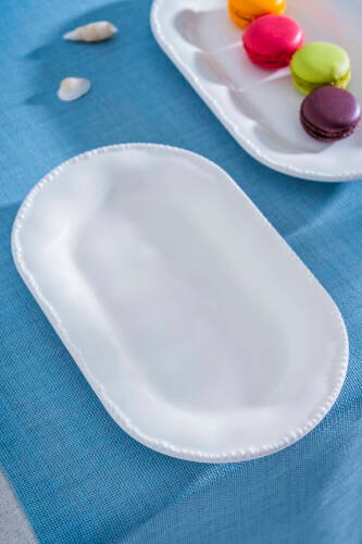 Mılano Kayık TABAK 26 CM