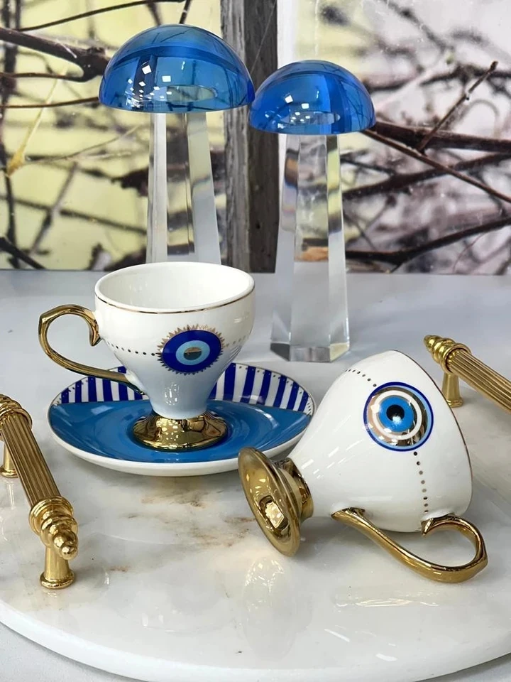 ACAR Goldfınch 6 Lı Fincan Seti