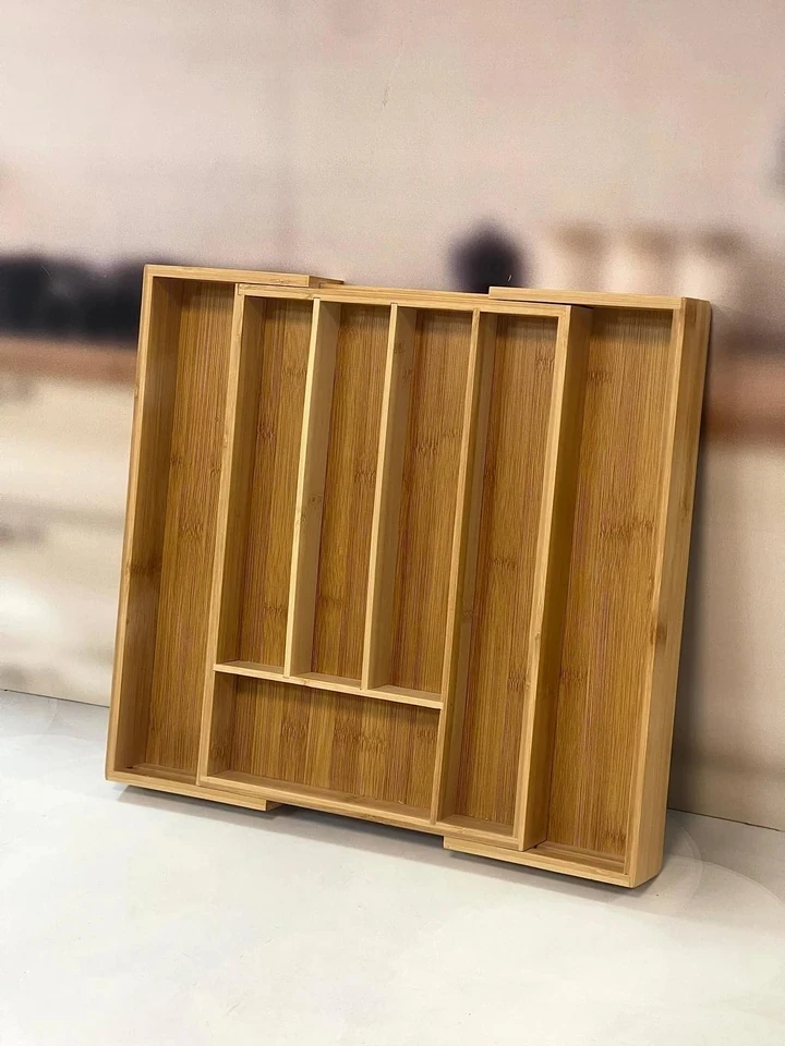 BAMBUM CASSANDRA ÇEKMECE DÜZENLEYİCİ 33/39 CM