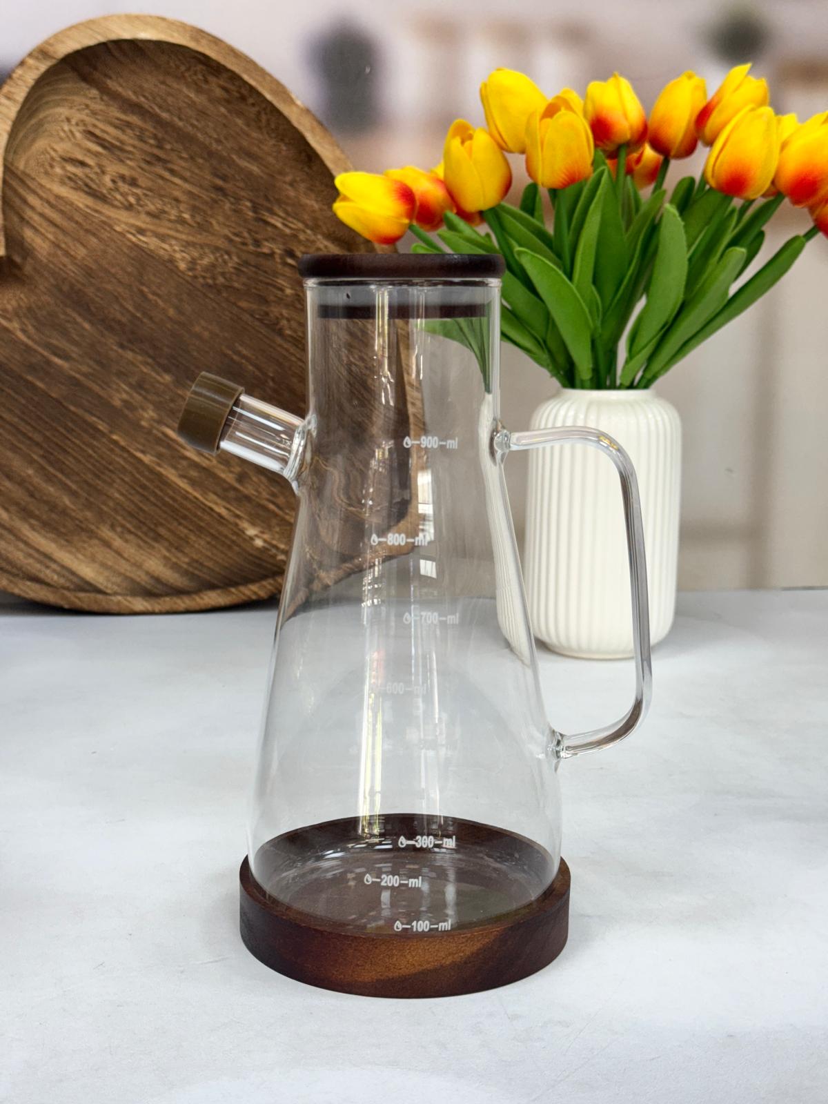 KESTEN CAM YAĞDANLIK 900 ML