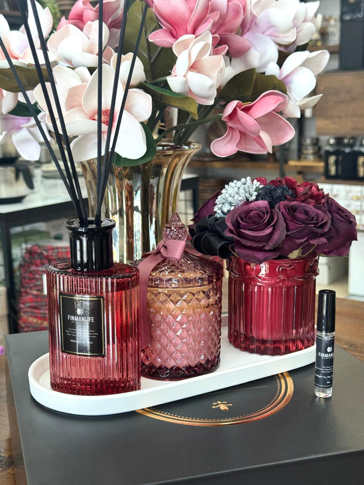 Hediyelik Tasarım Koku Seti-Nar Çiçeği Kokulu