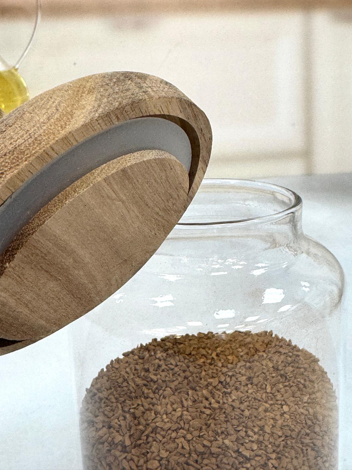 Borosilikat 1100 Ml Cam Kavanoz