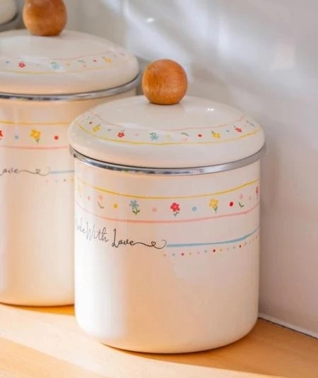 ACAR Made With Love 3 Parça Kavanoz 1500/1200/1000 ml