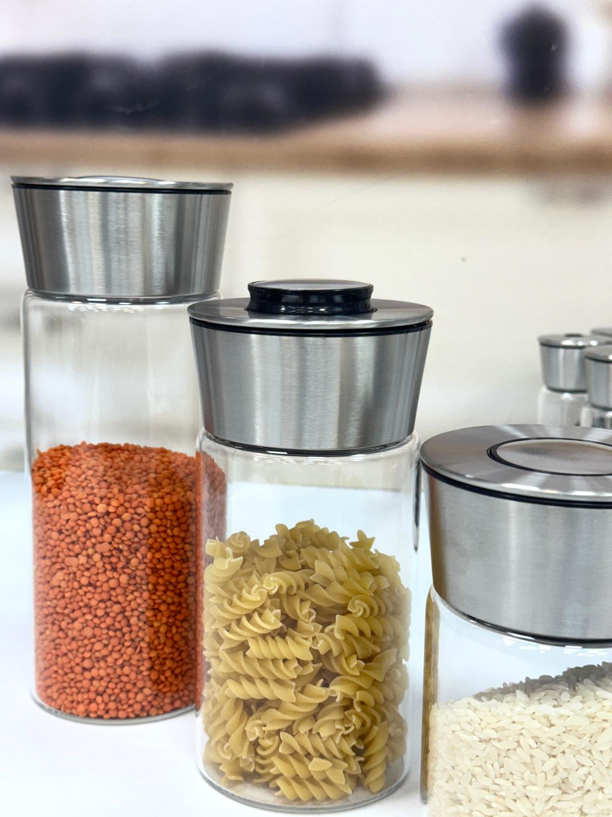 İnoxy 3 Lü Baharatlık