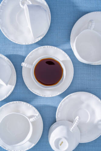 Mılano 6 Lı Çay Fincan Seti