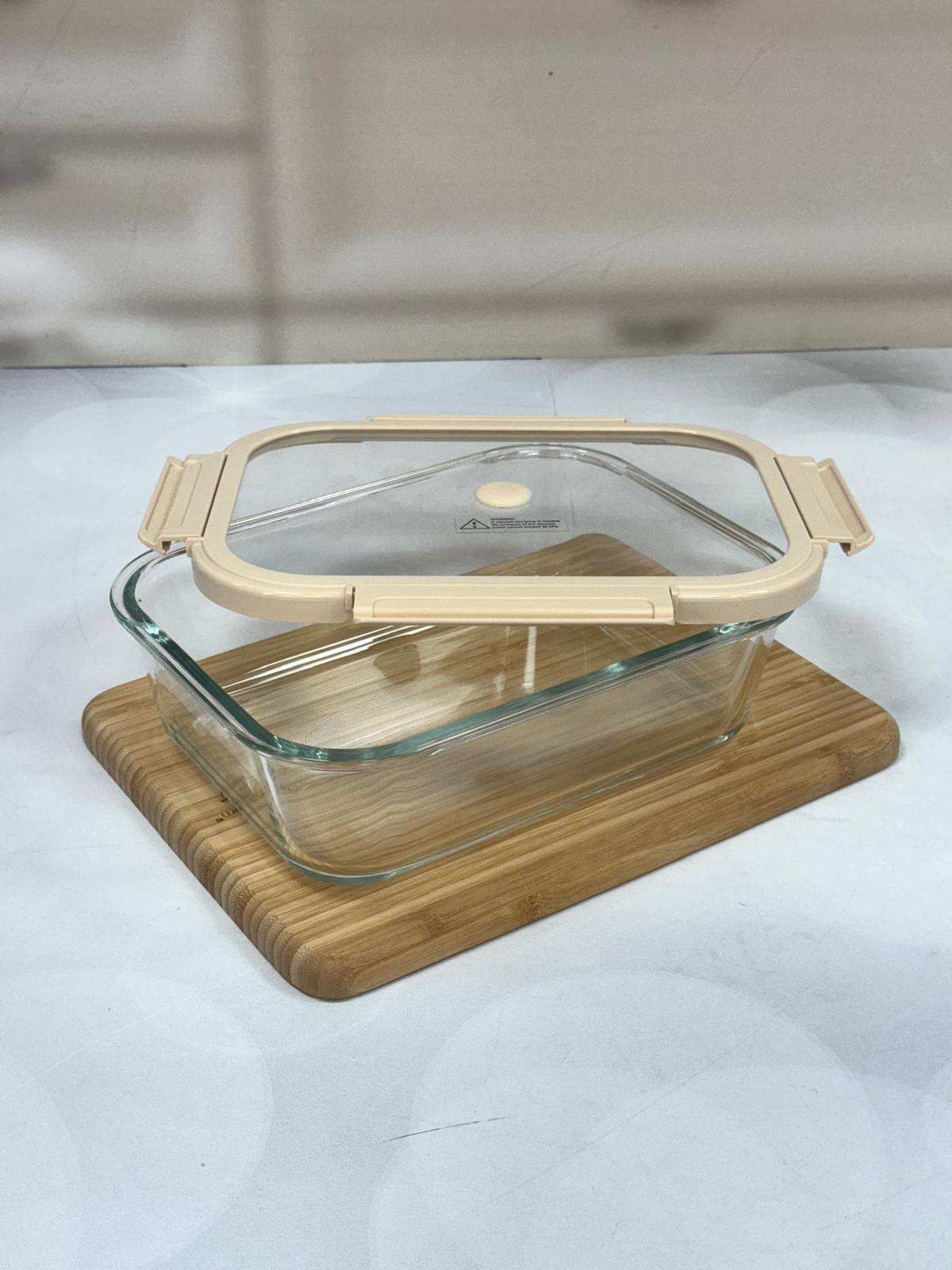 Arow 2800 Ml Kilitli Cam Saklama Kabı