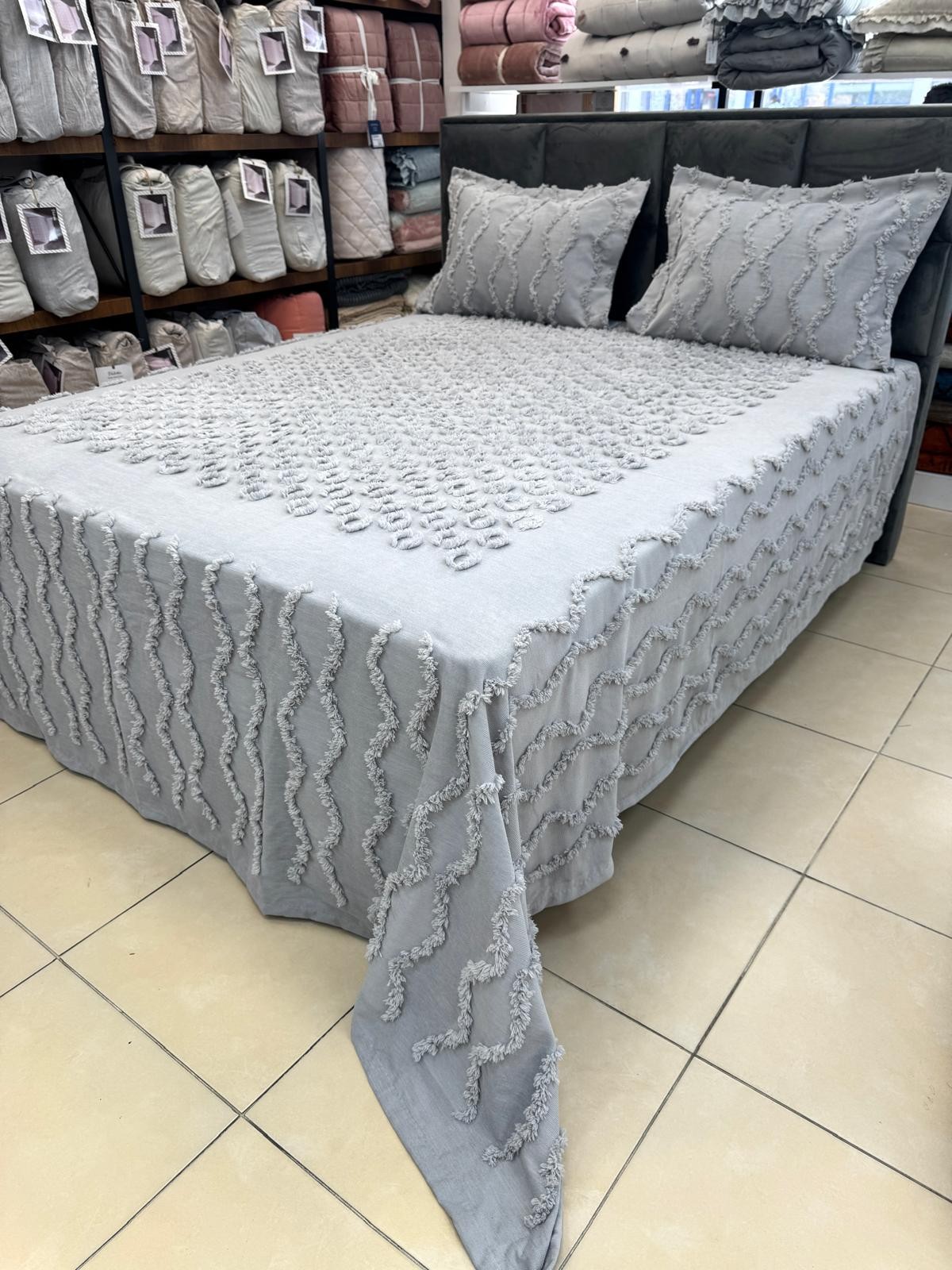Berry Concept Pano Model Çift Kişilik Ytak Örtüsü 260/265 cm