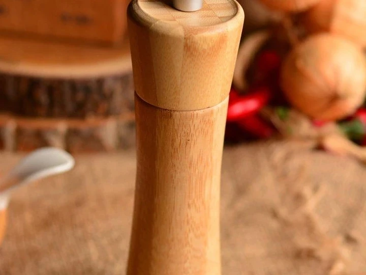 BAMBUM PAPRİKA TUZ-KARABİBER ÖĞÜTÜCÜ 19 CM