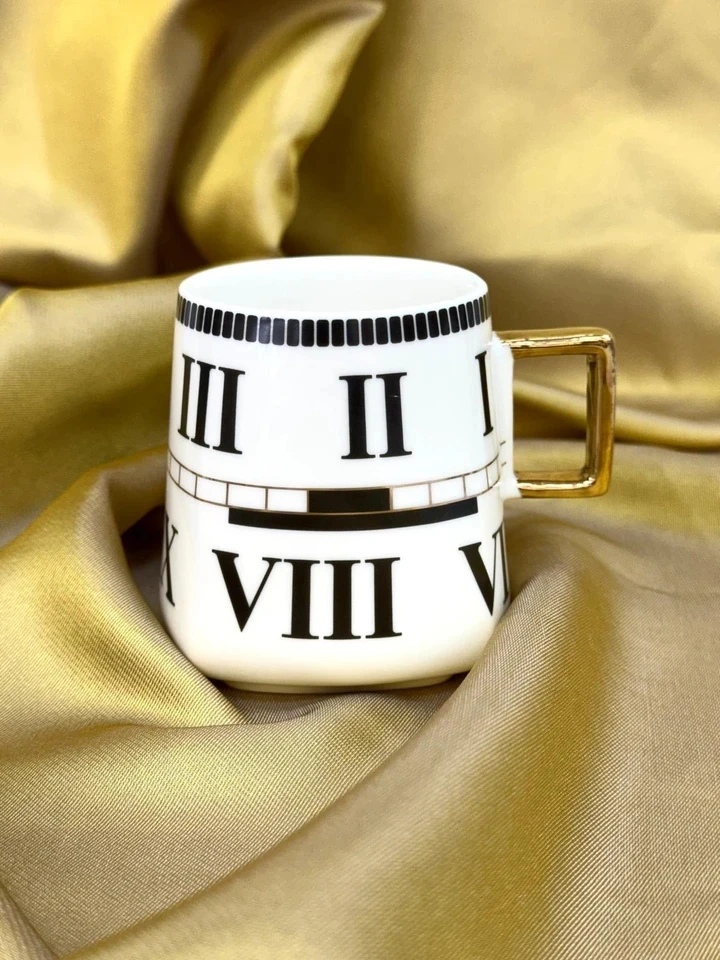 ACAR Tımeless Porselen Kupa 200 ml