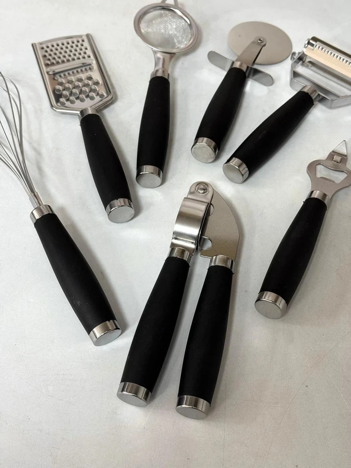 AROW Praxis 7 Li Silikon Saplı Mutfak Seti