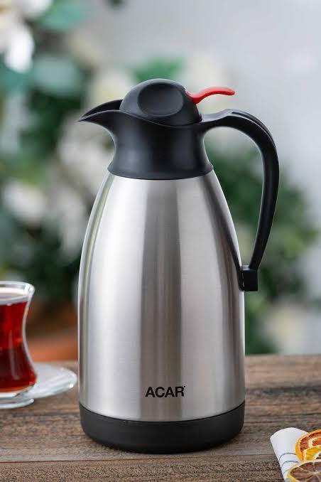 ACAR Karat X Seris 2 Litre Çelik İnox Termos