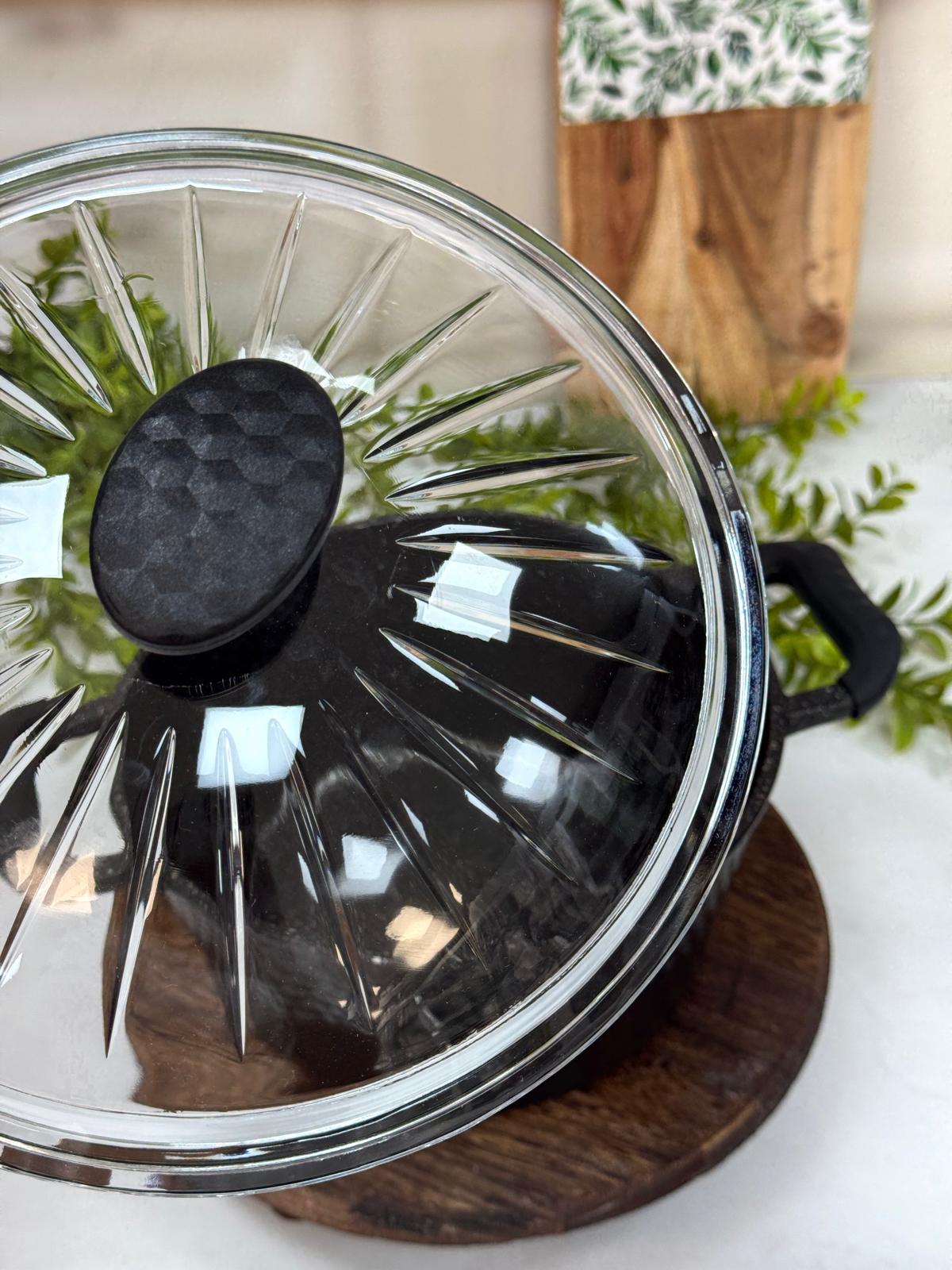 Dıamente Granit Döküm Derin Model Tencere 20 cm