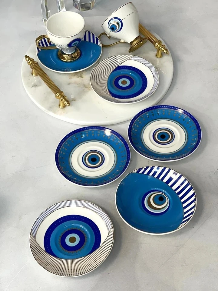 ACAR Goldfınch 6 Lı Fincan Seti