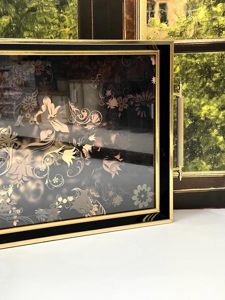 SEMBOL Sembol Dekoratif Tepsi 43/31 Cm