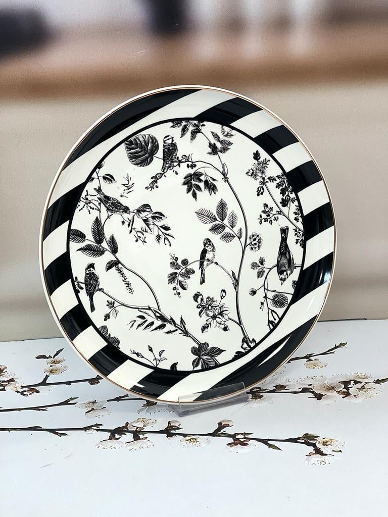 ACAR Stella Servis Tabağı 26,5 Cm