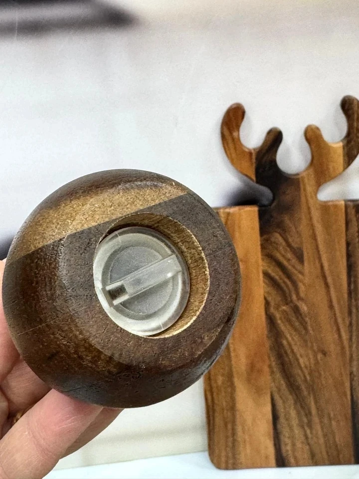 AROW Akasya Tuzluk Biberlik Seti