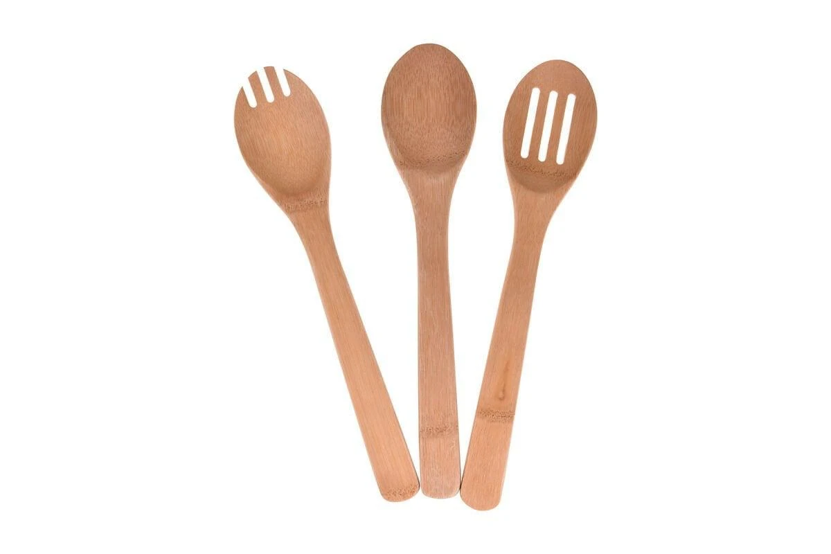 Bambu 3 Lü Servis Kaşığı