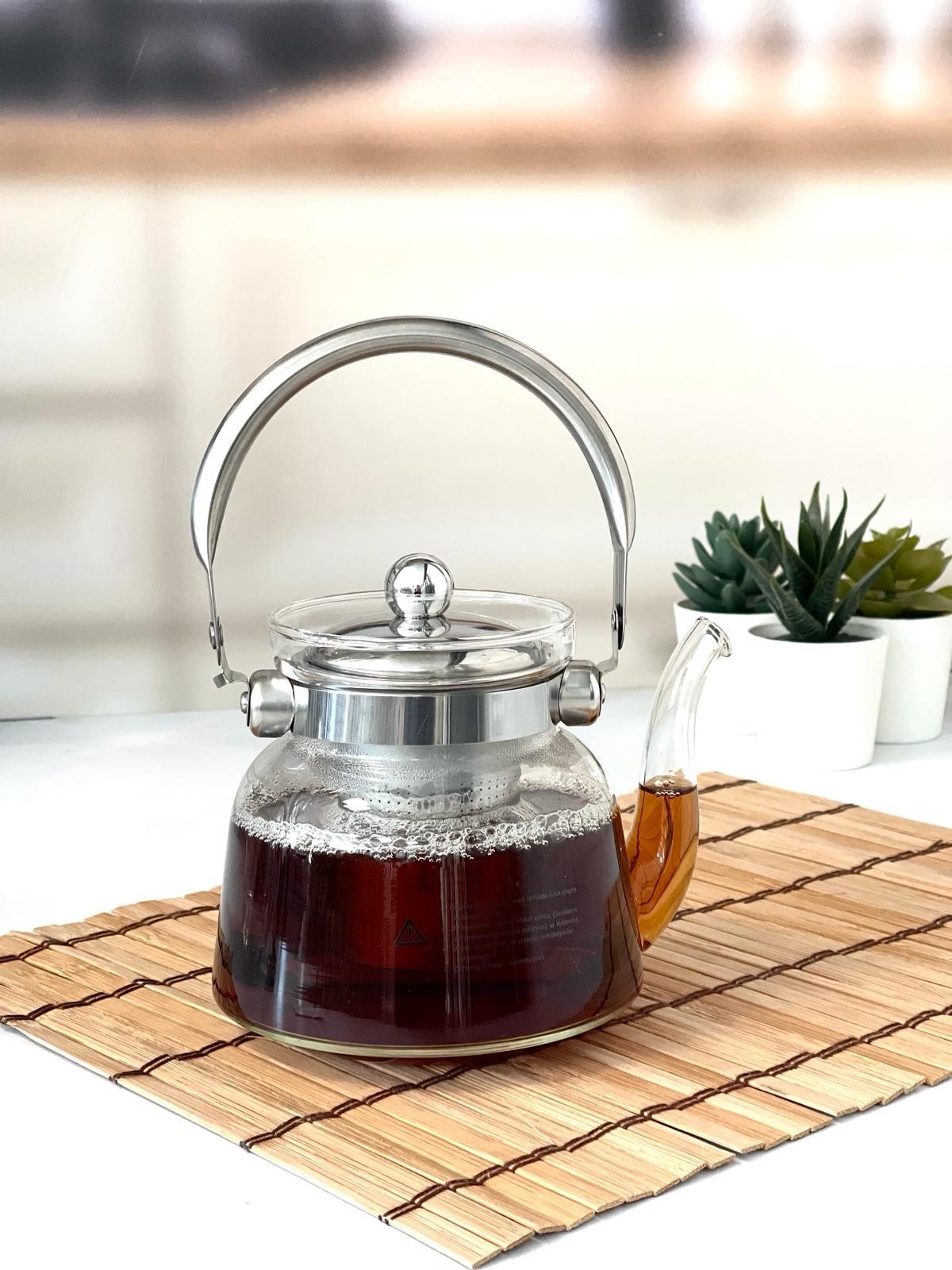 AROW Arox 600 Ml Cam Demlik