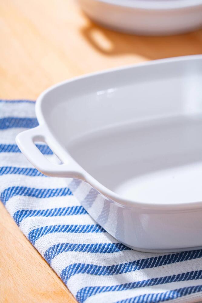 Porselen Kulplu Kare Kase-14,5 Cm