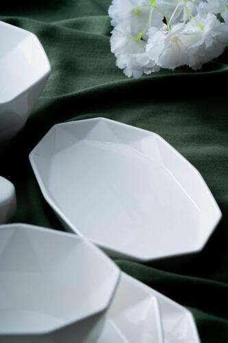 Diamond 29 Parça 6 Kişilik Porselen Yemek Takımı