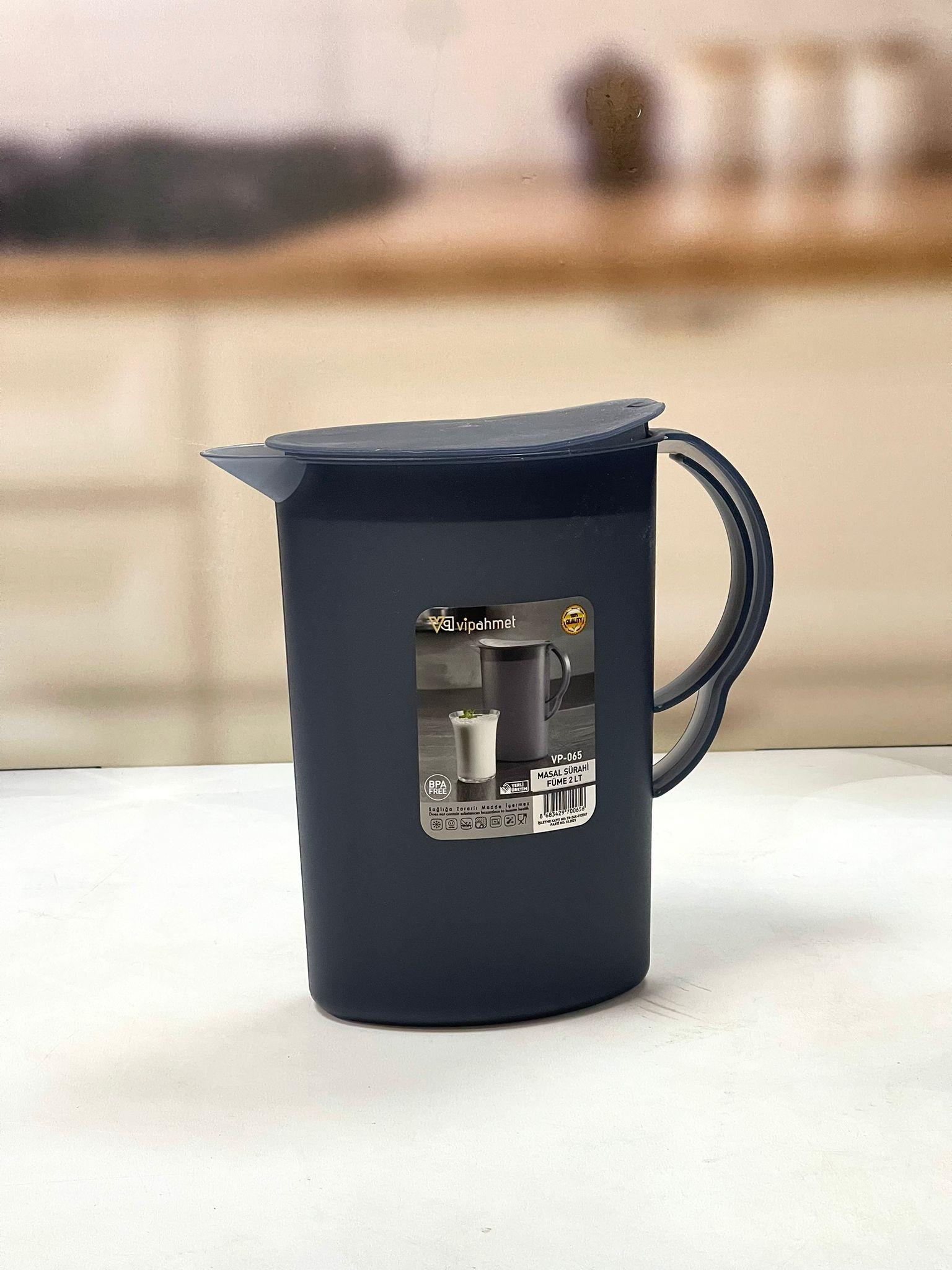 Vip Ahmet Masal Sürahi Füme 2 Lt