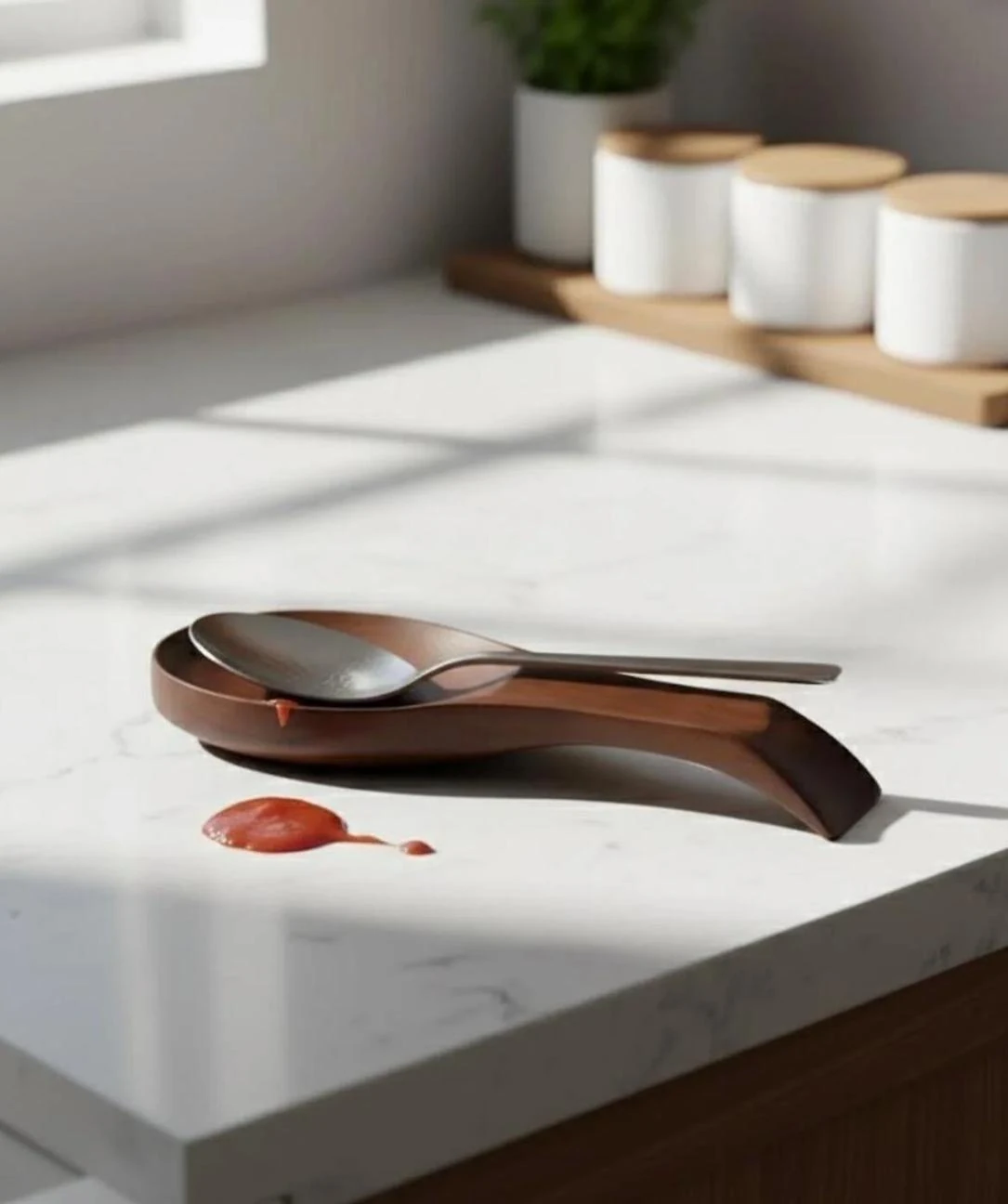 Akasya Kaşık Altlığı 27 Cm