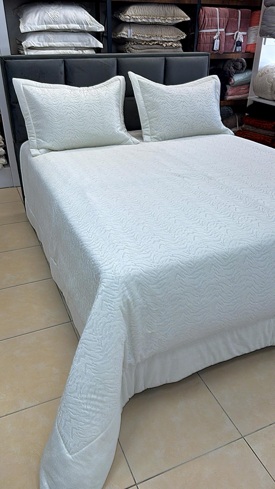 ZEBRA ÇİFT KİŞİLİK YATAK ÖRTÜSÜ TAKIMI 260/270 CM