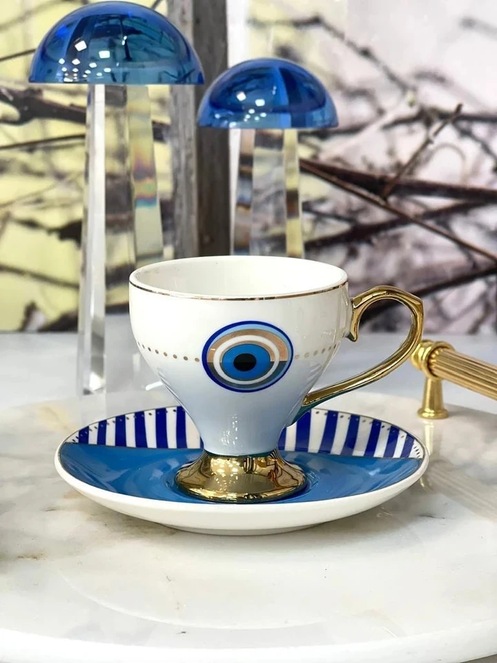 ACAR Goldfınch 6 Lı Fincan Seti