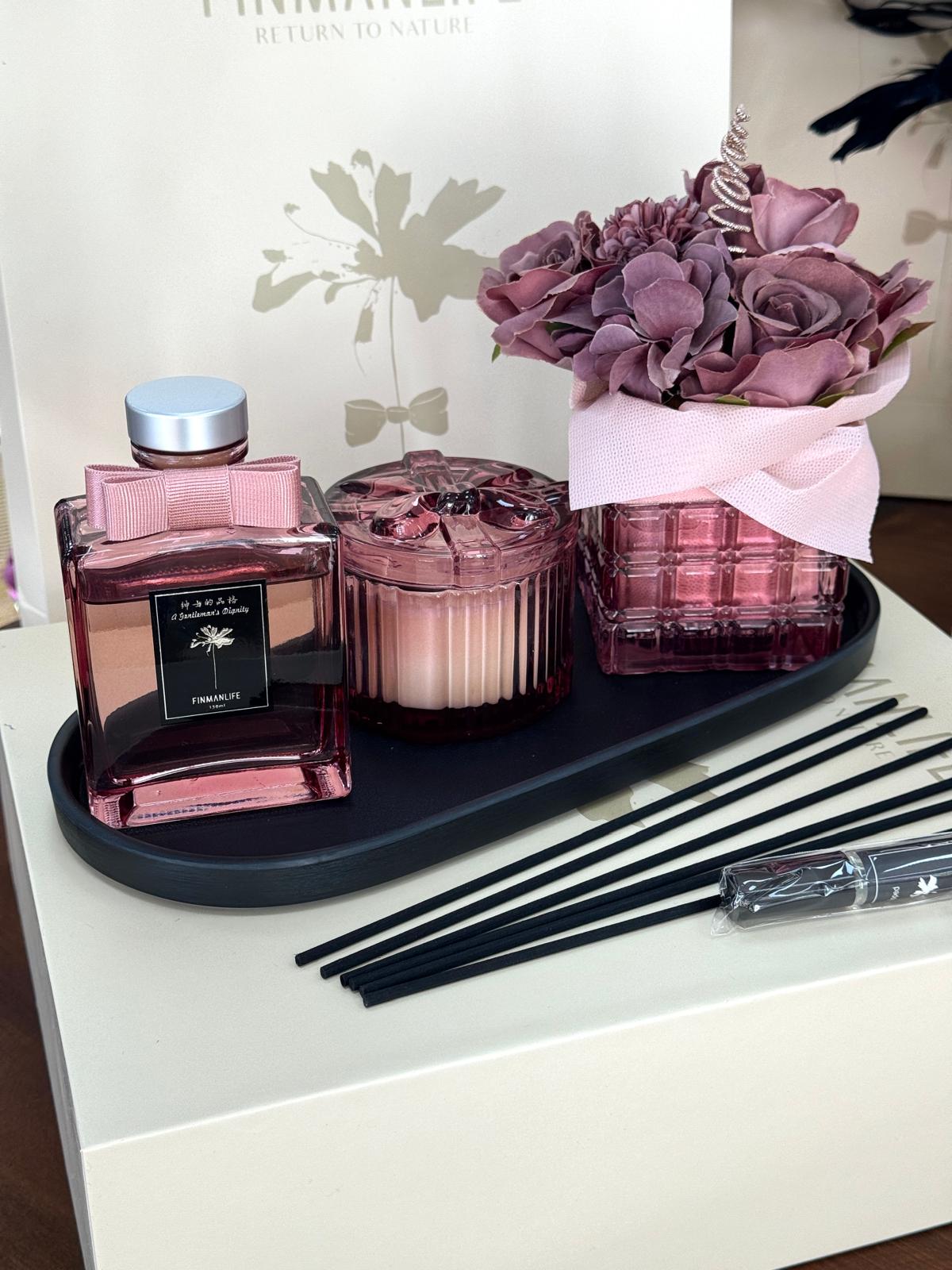 Tasarım Koku Seti-Nar Çiçeği