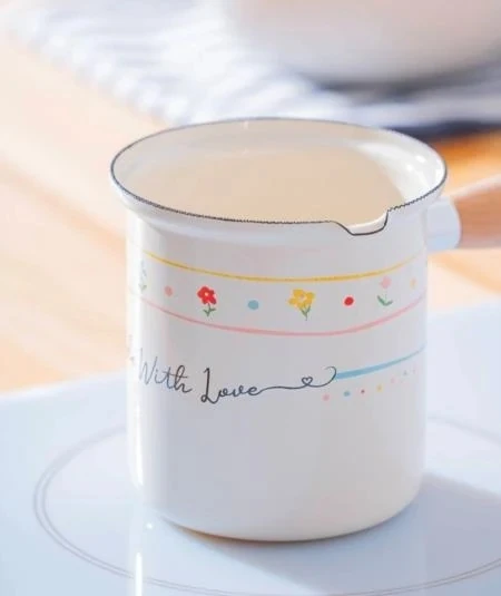 ACAR Made With Love Tırtıklı Cezve 10 Cm