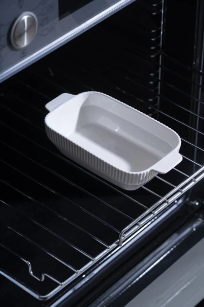 Nova 19 cm Dikdörtgen Porselen Kase