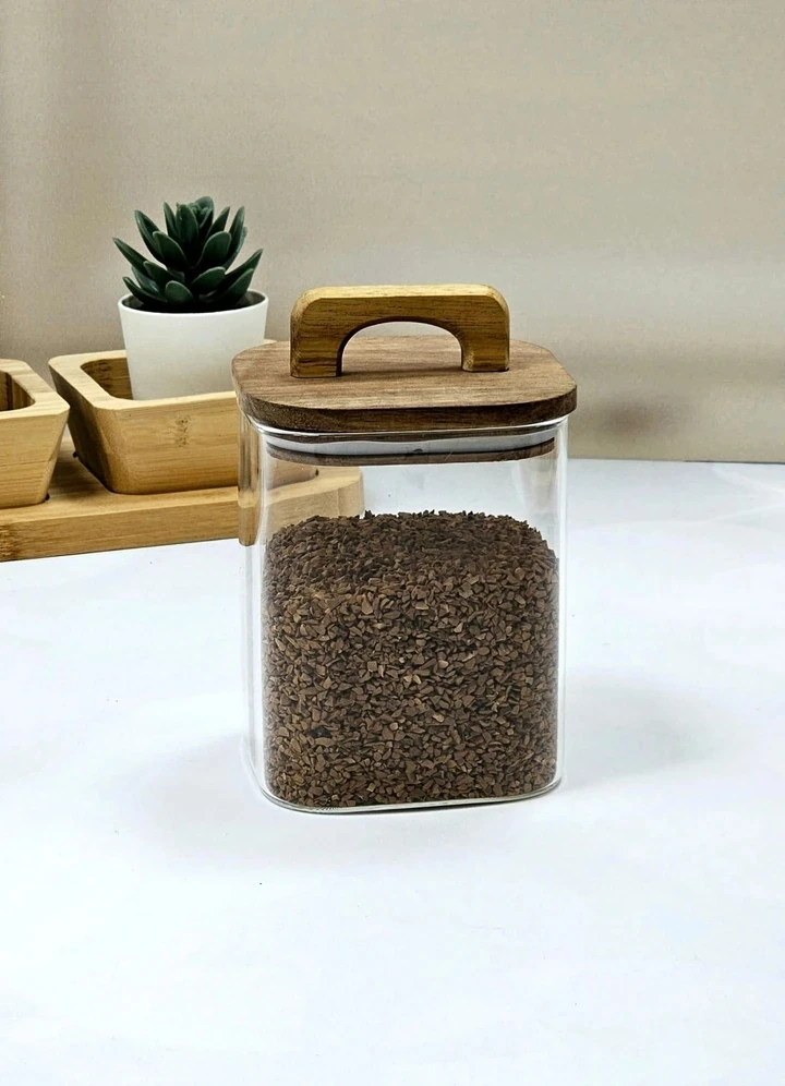 Perotti Perotti Acacıa 800Ml Cam Kavanoz 10*10