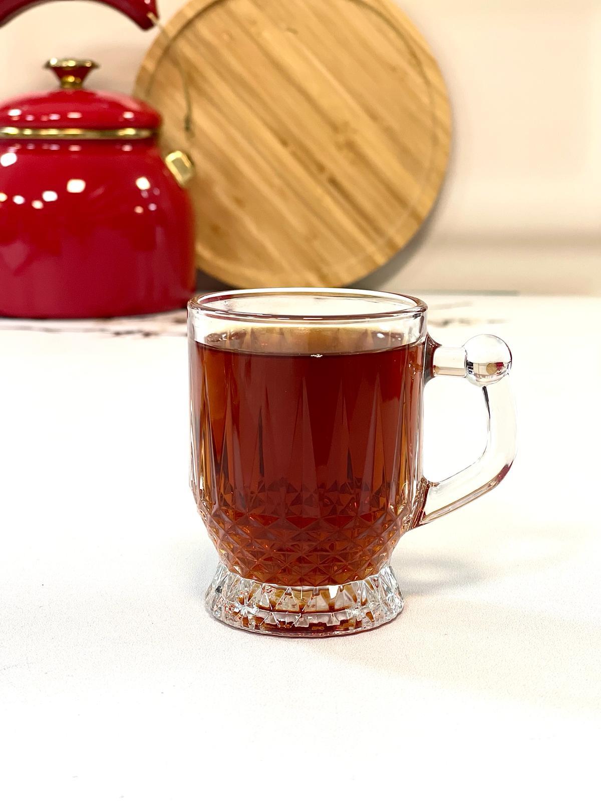 Paşabahçe İstanbul Kulplu Bardak 6 Lı